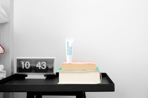 MALIN+GOETZ Lip Moisturizer - Hydrating Gel Treatment with Nourishing Fatty Acids | Vegan, SPF, Mojito Flavor (0.35 Fl Oz)