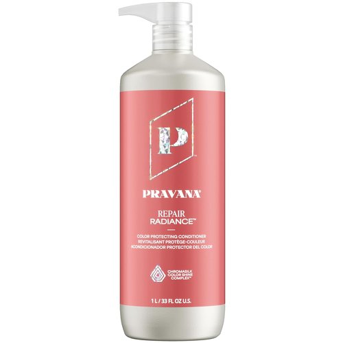 Pravana Repair Radiance Conditioner - Strengthens & Restores Damaged Color-Treated Hair | Reduces Breakage | Vegan & Paraben-Free