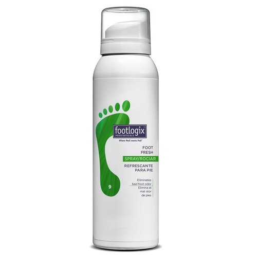 Footlogix Foot Deodorant Spray - Long-Lasting Odor Protection | 4.23 Fl Oz
