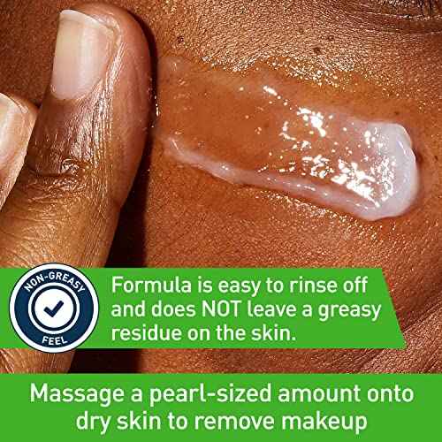 CeraVe Cleansing Balm Makeup Remover, Waterproof Makeup Remover With Ceramides & Plant-Based Jojoba Oil To Nourish & Hydrate, Non-Comedogenic & Fragrance Free, 1.3 Oz