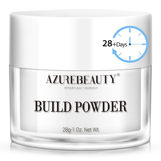 AZUREBEAUTY Clear Dip Powder - Long-Lasting Nail Art Manicure for DIY at Home | 28g/1Oz