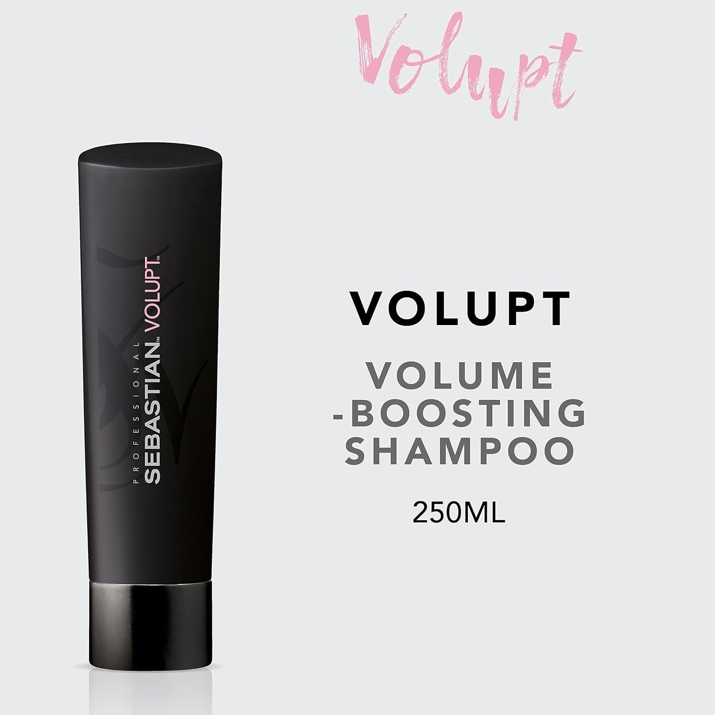 Sebastian Professional Volupt Volume Boosting Shampoo - Enhances Fine, Natural & Color-Treated Hair