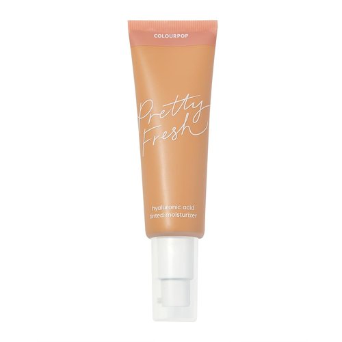 ColourPop Pretty Fresh Tinted Moisturizer - Hydrating Skin Tint with Hyaluronic Acid - Medium 9W (1.45 oz)