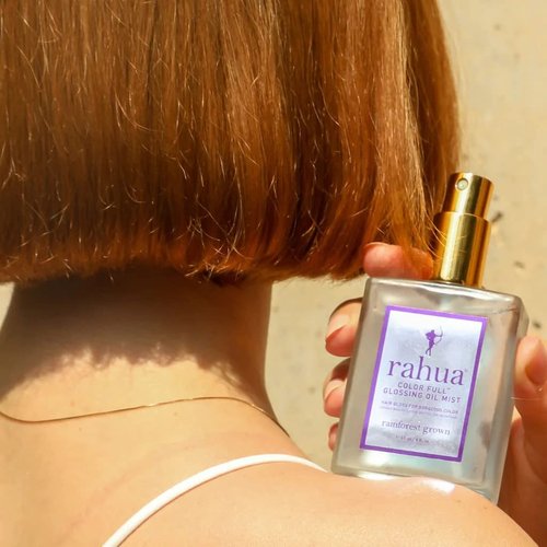 Rahua Color Full Glossing Oil Mist - Vegan Hair Shine Spray with Morete & Sacha Inchi Oils | 2 Fl Oz for Vibrant, Luminous Color-Treated Hair