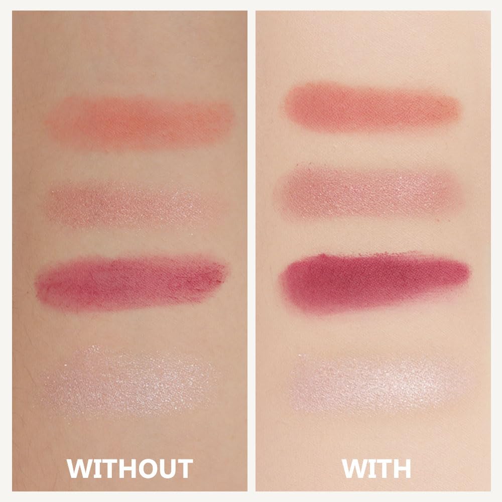 Skiennix Eyeshadow Base Cream - Ivory Concealer for Long-Lasting Eye Makeup | 12ML