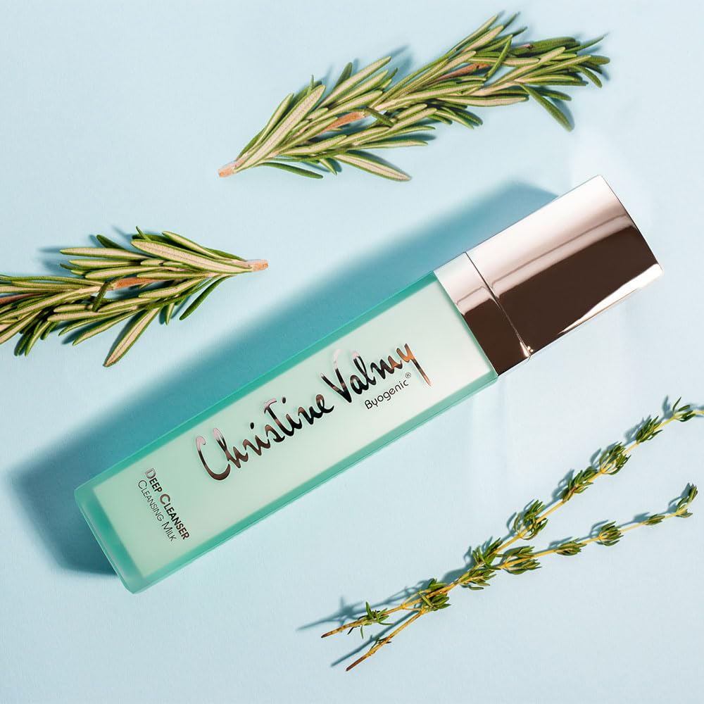 Christine Valmy Deep Cleanser Makeup Removing Daily Cleansing Milk, 4.73 Ounce
