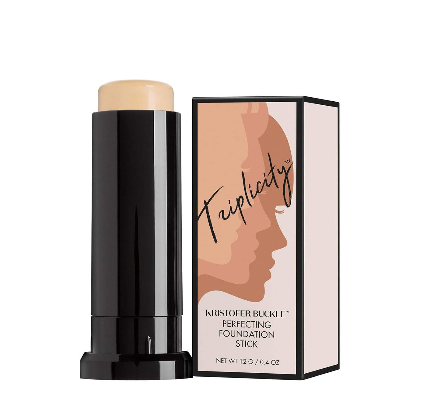 Triplicity® Perfecting Foundation Stick - Buildable Coverage & Soft Focus Effect | 0.4 oz | Fair (Warm)