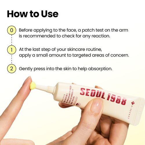 K-SECRET SEOUL 1988 Retinal Advanced Shot – Formulated with 22,275 Spicules and Advanced Retinal Liposome 12% | Fine Lines and Skin Texture Care Serum | Korean Skincare, 15ml / 0.51 fl oz
