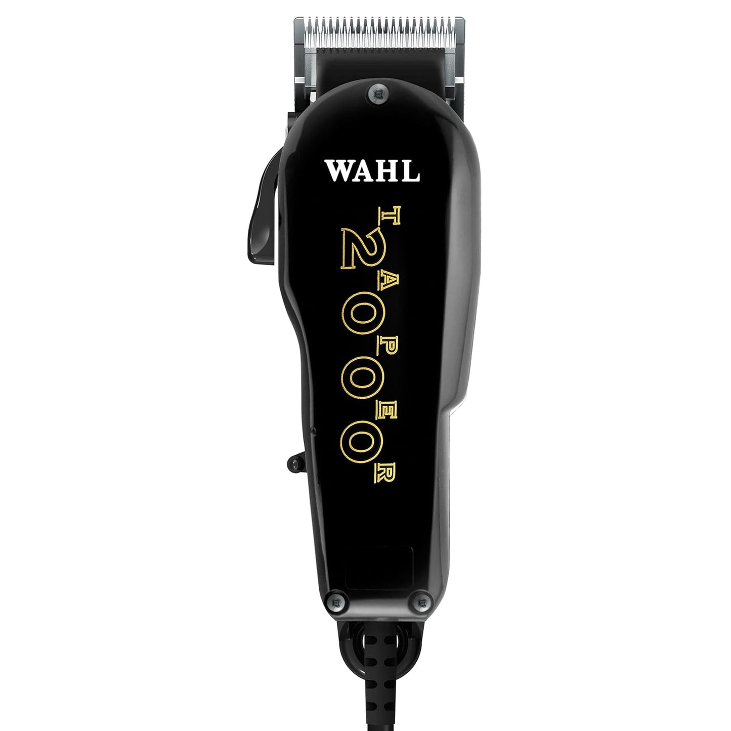 Wahl Professional Taper 2000 Clipper - Adjustable Blade, High-Performance Corded Hair Cutting Tool, Black