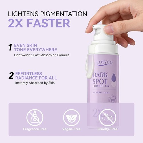 Regine Switzerland Dark Spot Remover Serum - Evens Skin Tone for Face & Body | 1.7 Fl Oz