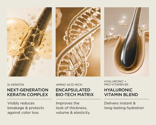 Perricone MD Haircare - Triple Keratin Repair System for Stronger, Healthier Hair - 3-Step Set