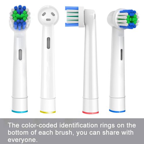 Oral-B Replacement Toothbrush Heads - 20 Professional Electric Brush Heads for Pro Series