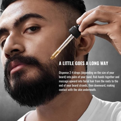 Angie Watts Beard Oil - All-Natural Conditioning Formula for Softness & Growth | 2oz