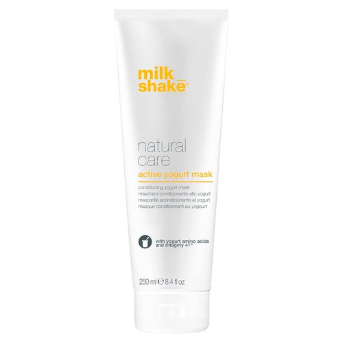Milk_Shake Active Yogurt Mask - Nourishing Hair Treatment | 8.4 Fl Oz for Soft, Healthy Hair