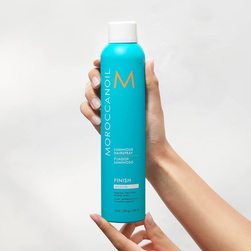 Moroccanoil Luminous Hairspray - Medium Hold For Shine & Frizz Control | 10 oz