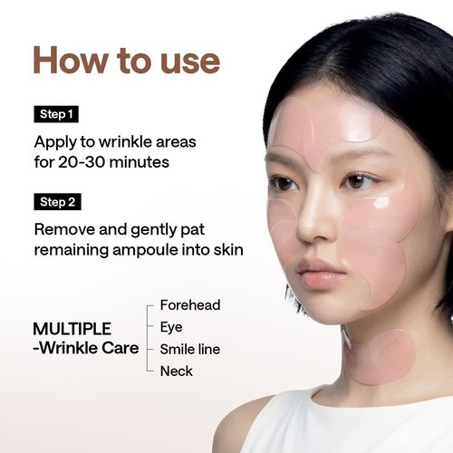 Mediheal Retinol Collagen Under Eye Patches - Hydrogel Eye Pads for Puffy Eyes & Dark Circles (60 Patches)