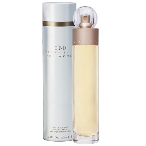 Perry Ellis 360 Eau De Toilette Spray for Women - 6.7 Oz | Refreshing Fragrance Experience