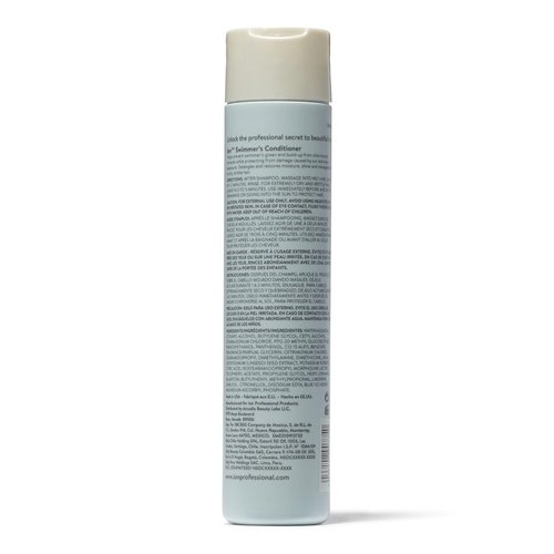 Ion Hard Water Conditioner - Lightweight Formula Prevents Build-Up & Adds Shine | Vegan-Friendly