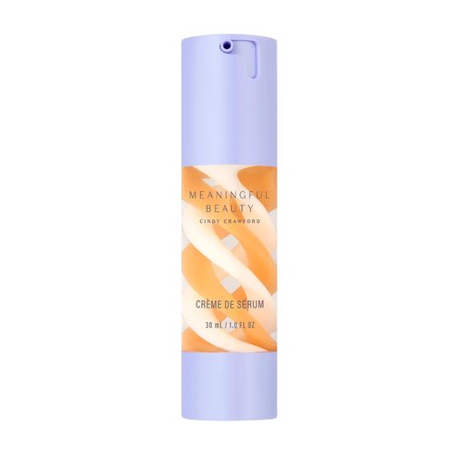 Meaningful Beauty Crème De Serum - Hydrating Melon Extract Nighttime Moisturizer 1.7 oz