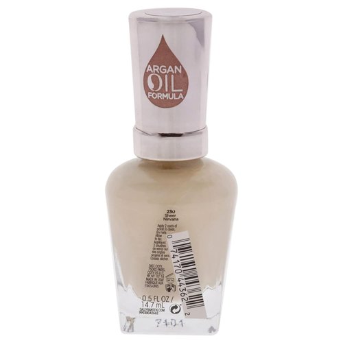 Sally Hansen Color Therapy Nail Polish - Sheer Nirvana | 0.5 oz Women's Nail Color