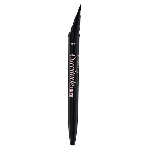 Maybelline Curvitude Liner - Black Eyeliner for Precise Application | 0.027 oz