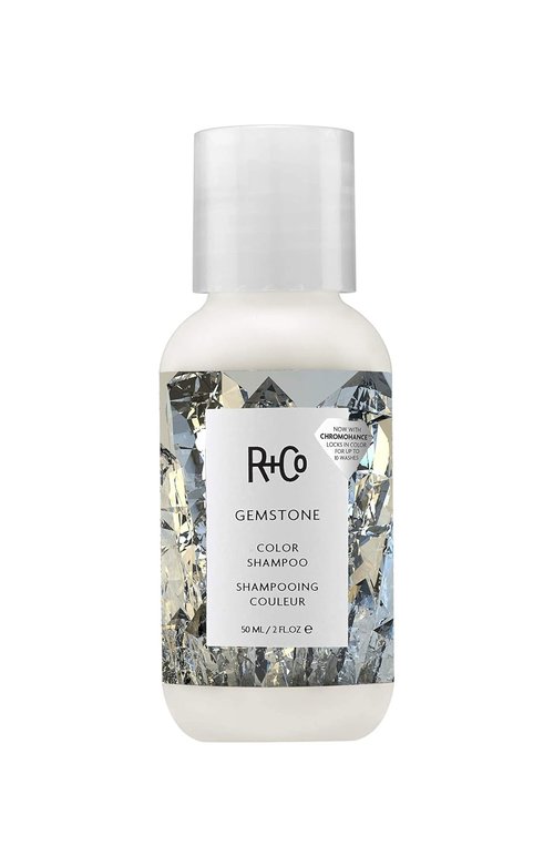 R+Co Gemstone Color Shampoo - Frizz Control & Hair Color Preservation | Vegan & Cruelty-Free | 2 Oz