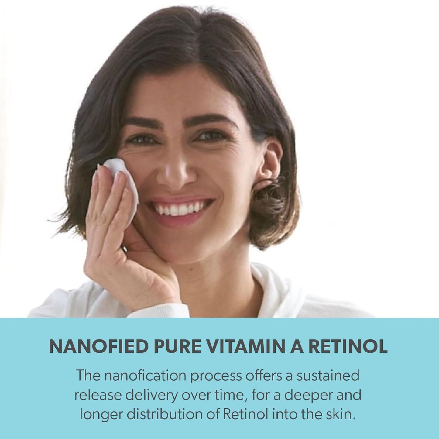 Serious Skincare Retinol Vitamin A Resurfacing Pads - Exfoliate Skin & Reduce Wrinkles - 60 Pre-Moistened Discs