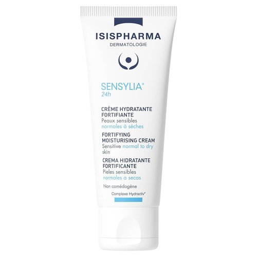 Isis Pharma Sensylia 24-Hour Cream - Hydrating Formula for Dehydrated, Damaged Skin | 40ml