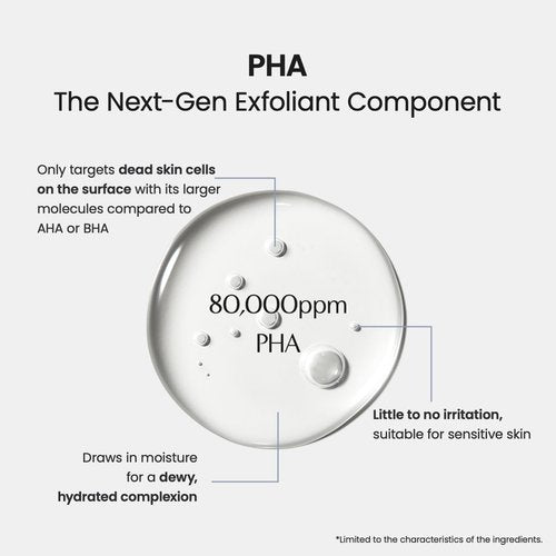 Biodance PHA Toner - Gentle Exfoliating & Hydrating Face Toner for Sensitive Skin | 5.07 fl. oz (150ml)