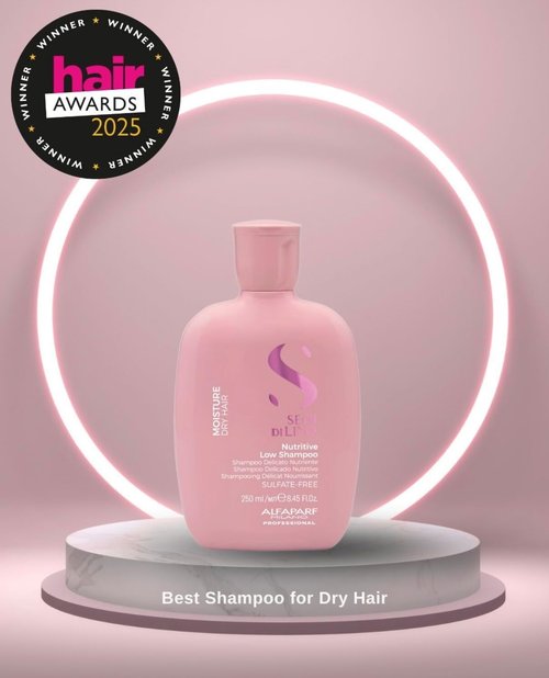 Alfaparf Milano Moisture Shampoo & Hydrating Hair Mask | Sulfate-Free Formula for Dry Hair (15ml)