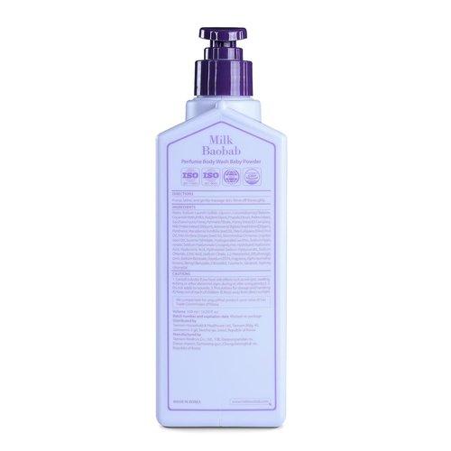 **Skiennix Milk Baobab Hydrating Body Wash - Nourishing Cleanser for Dehydrated Skin, 16.9 fl oz**