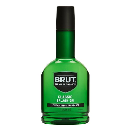 Brut Splash-On Original Fragrance - Bold, Long-Lasting Cologne for Men - 7 oz with Spicy Woods & Citrus Notes