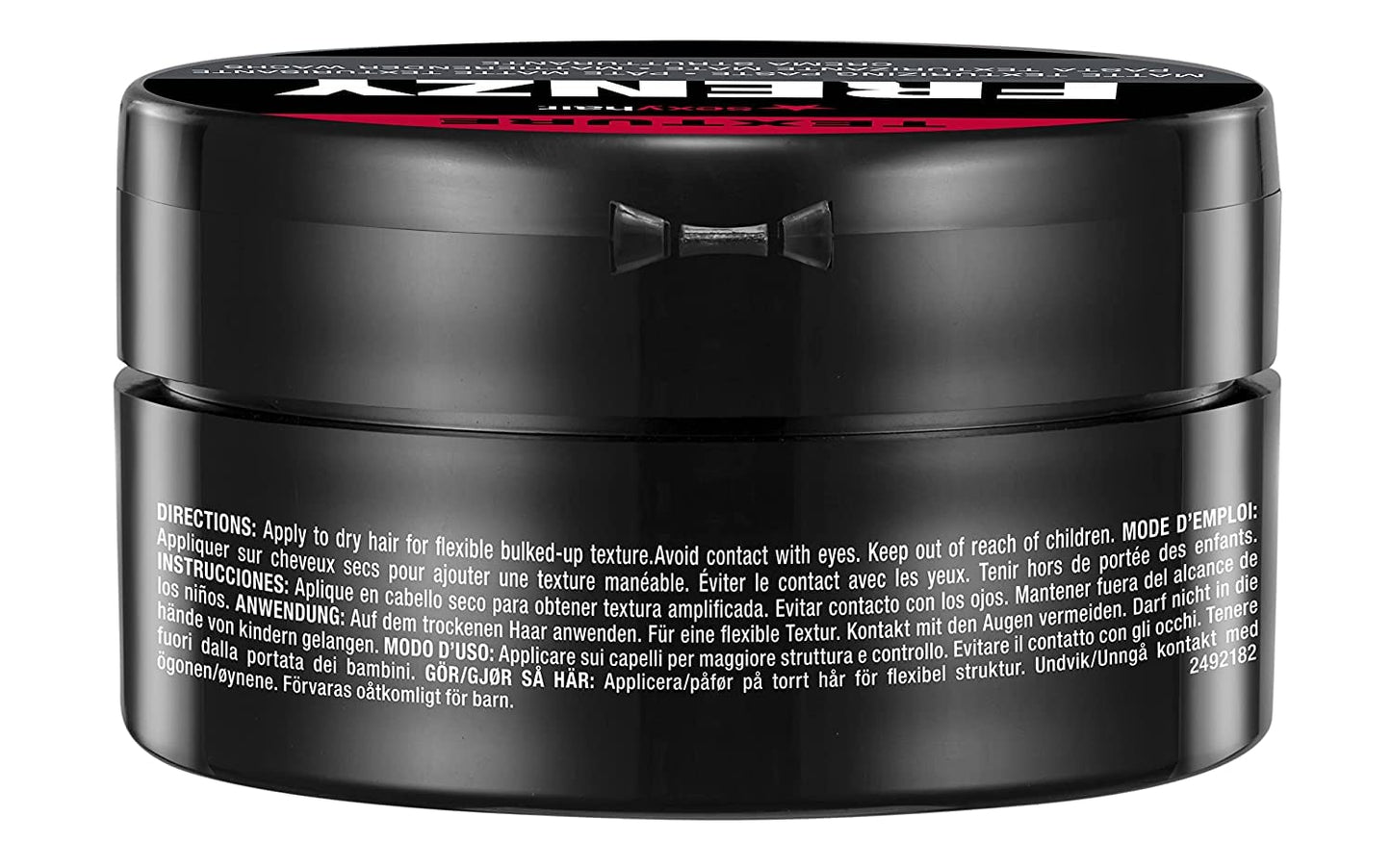 SexyHair Matte Texturizing Paste - 2.5 Oz | Adds Fullness, Texture & Definition | Semi-Matte Finish
