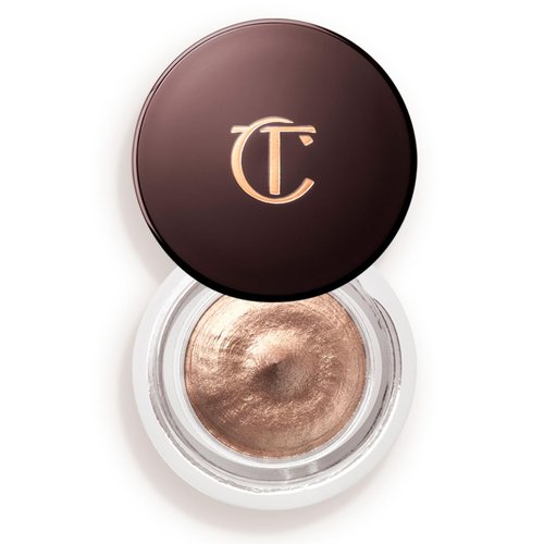 Charlotte Tilbury Eyes to Mesmerize Cream Eyeshadow - Long-Lasting Metallic Formula with Vitamin E - Water-Infused, Crease-Resistant Wear