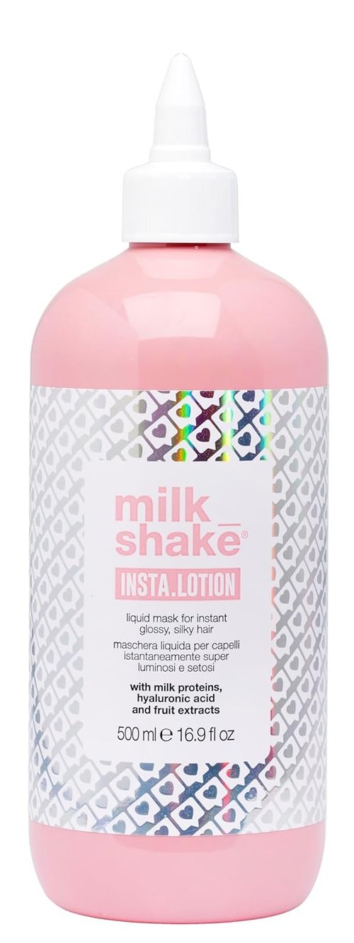 milk_shake Insta Lotion - Rinse-Out Liquid Mask for Deep Hydration | 8.5 Fl Oz