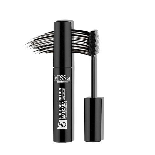 HD Lash Lift Lengthening Mascara - Ultra-Black Formula for Volume | No Flaking, Smudging, or Clumping, 0.24 Fl Oz