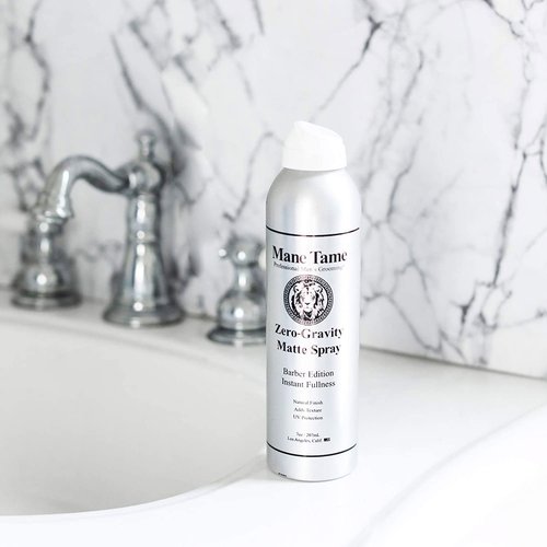 Mane Tame Zero-Gravity Matte Finish Spray - 7oz for Instant Volume, Texture & UV Protection