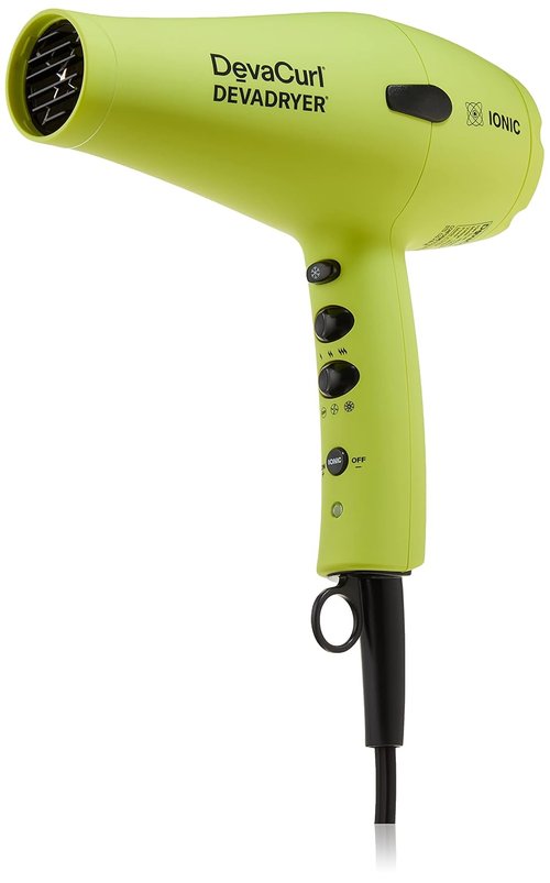 DevaCurl DevaDryer - Professional Hair Dryer for Curly Hair | Lightweight & Fast Drying