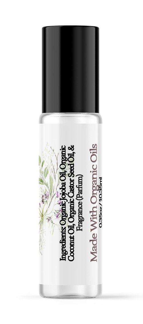 Moonlight (Ariana-Grande Type), Fragrance/Perfume Oil, Made with Organic Oils, Spray on Perfume Hair & Body Oil - Alcohol, Silicone & Preservative Free (0.33 fl oz (Roll-on))