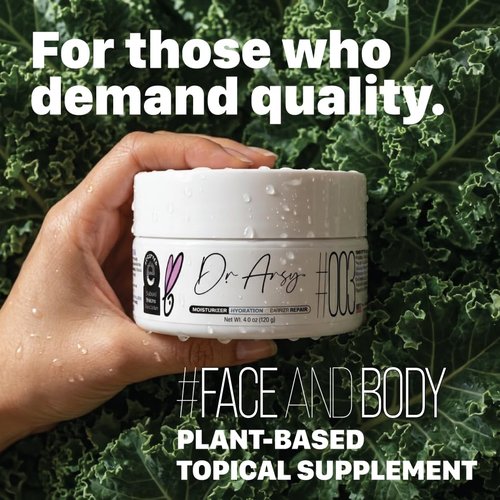 Moisturizer #003 Hydrating Face & Body Cream for Dry, Sensitive, Eczema-Prone Skin - Fast Absorbing, Fragrance-Free, Vegan | 120g