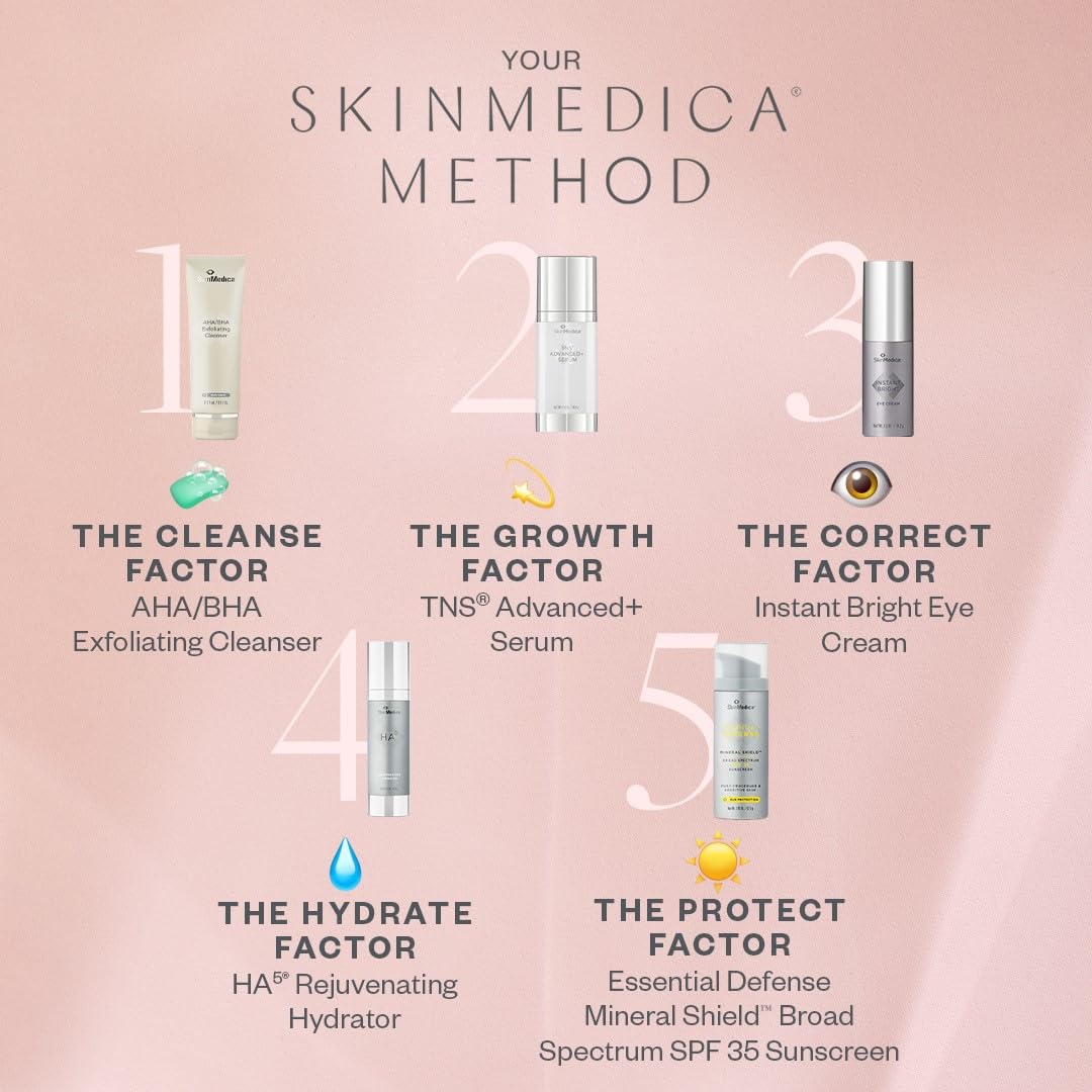 SkinMedica HA5 Lip Plumper System - Hydrating & Volumizing Formula for Fuller, Smoother Lips | 0.05 Oz