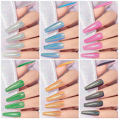 MIZHSE Gel Base and Top Coat, No Wipe Top Coat and Base Coat Set Glossy Finish Soak Off UV LED Nail Gel Long Lasting Nail Art