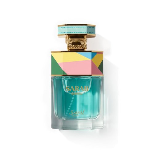 Sapil Sarab Sheer Perfume for Women - Playful & Sweet Fragrance - Long-Lasting Eau De Parfum 100ml
