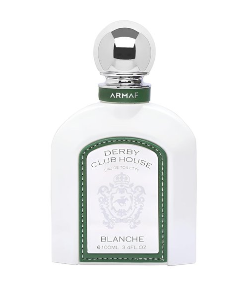 Armaf Derby Club House Blanche Eau de Toilette Spray - 3.4 Ounce | Fresh & Elegant Fragrance for Men