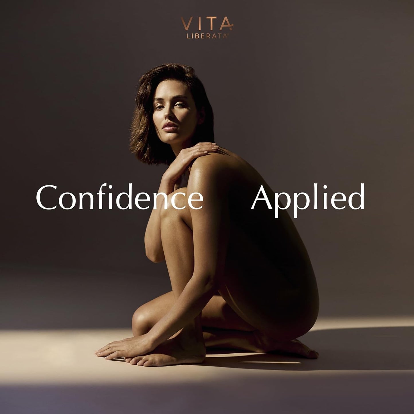 VITA LIBERATA Everyday Body Blur Drops - Medium 1.59 Fl Oz | Water-Resistant Body Makeup for Matte Satin Finish