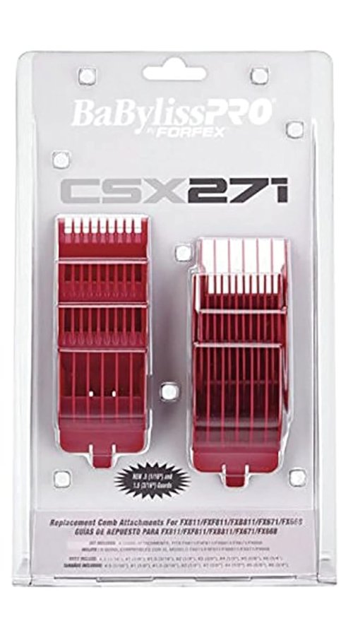 BaBylissPRO Clipper Guards - Precision Fit Hair Cutting Accessories | Durable & Easy to Use