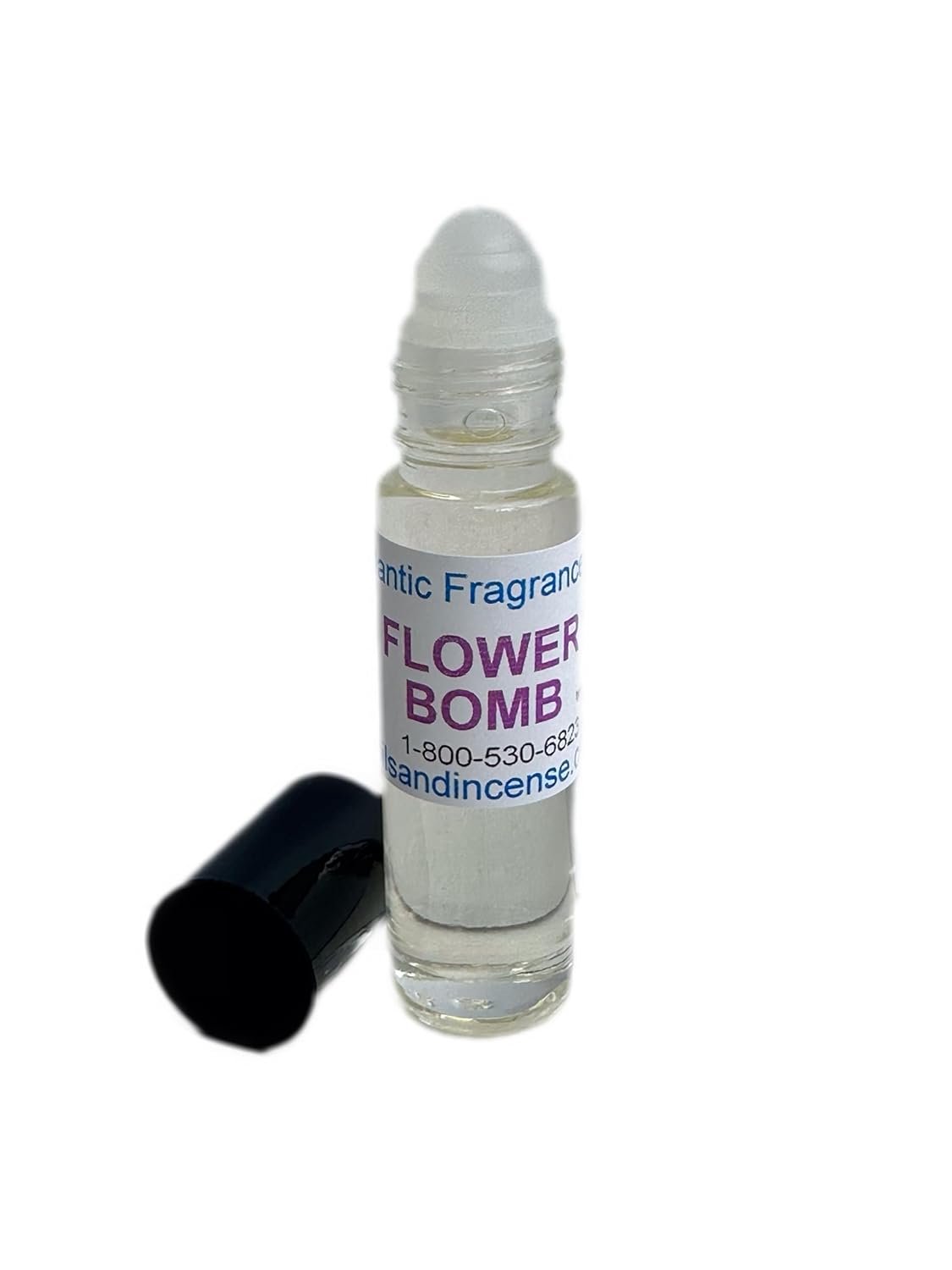 Atlantic Fragrances Flowerbomb Perfume Oil - Premium Quality Impression | 10 ML Roll-On Bottle