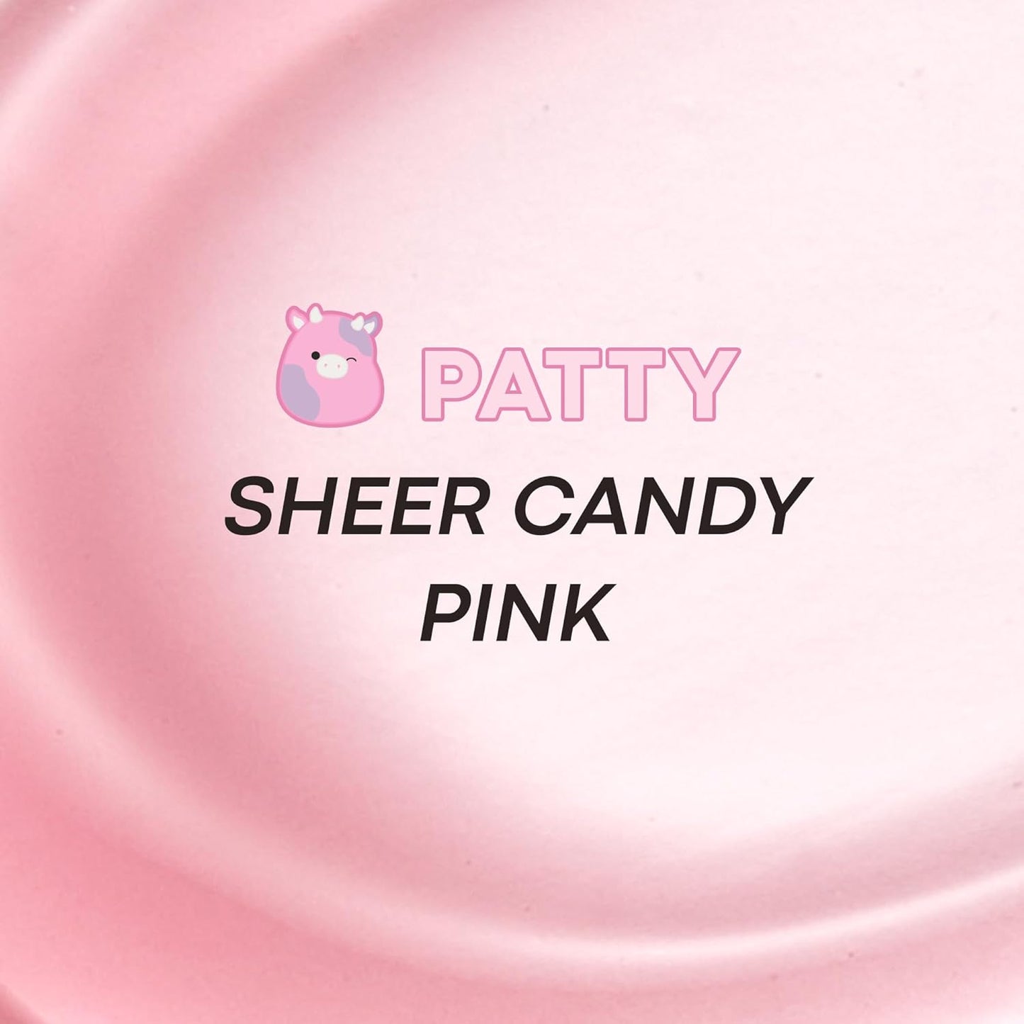 TONYMOLY Patty Keychain Lip Gloss - Hydrating Strawberry Shortcake Sheer Pink, Non-Sticky, 11ml