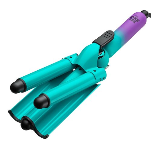 Bed Head Wave Affair Jumbo 3 Barrel Hair Waver - Quick Styling & Serious Hold | Heat Protectant Glove Included