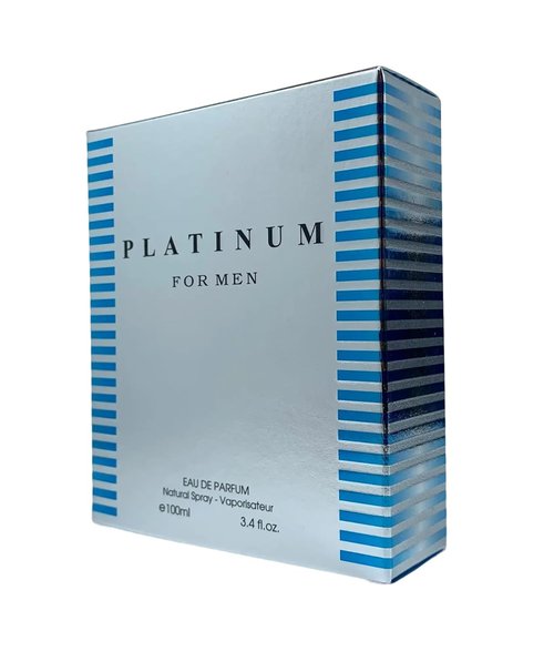 9 O'CLOCK Platinum Men's Cologne - 3.4 Fl. Oz. Eau de Parfum Spray for Lasting Freshness